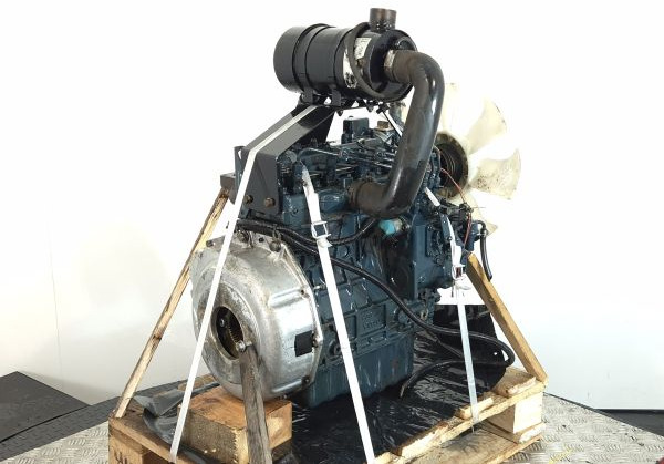 المحرك - آلات البناء Kubota V1505-EU3 Engine (Plant): صور 1