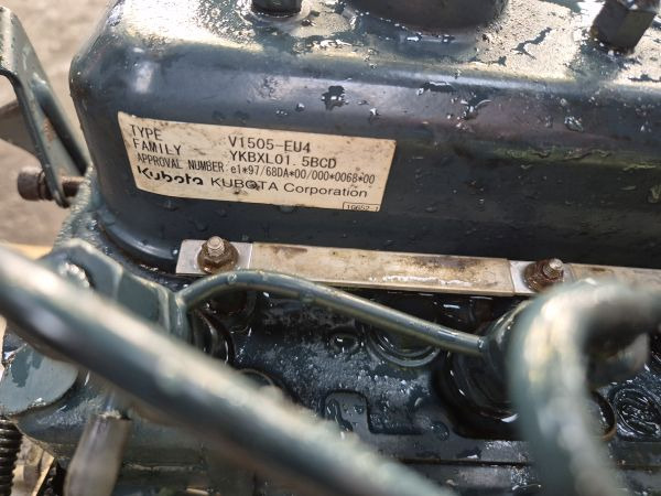 Kubota V1505-EU4 Engine (Plant) - المحرك - آلات البناء: صور 2 Kubota V1505-EU4 Engine (Plant) - المحرك - آلات البناء: صور 2
