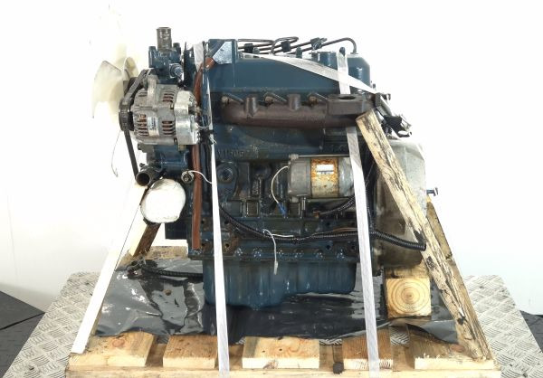 المحرك - آلات البناء Kubota V1505-EU4 Engine (Plant): صور 9