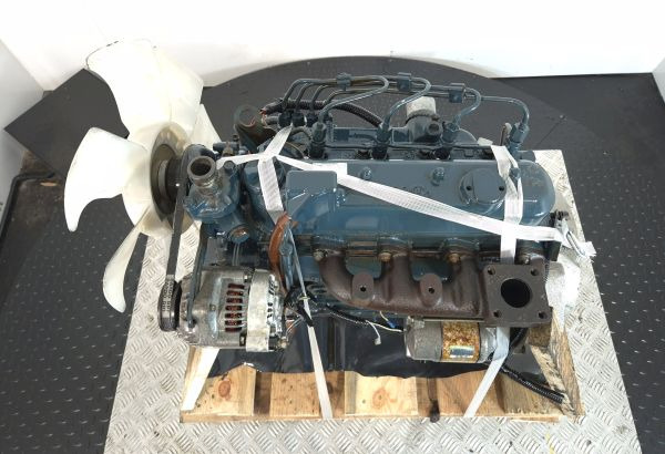 المحرك - آلات البناء Kubota V1505-EU4 Engine (Plant): صور 11