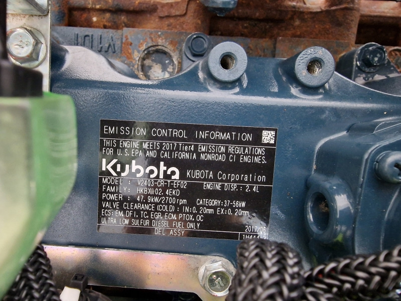 Kubota V2403-CR-T-EU2 New Engine (Plant) - المحرك - آلات البناء: صور 1 Kubota V2403-CR-T-EU2 New Engine (Plant) - المحرك - آلات البناء: صور 1