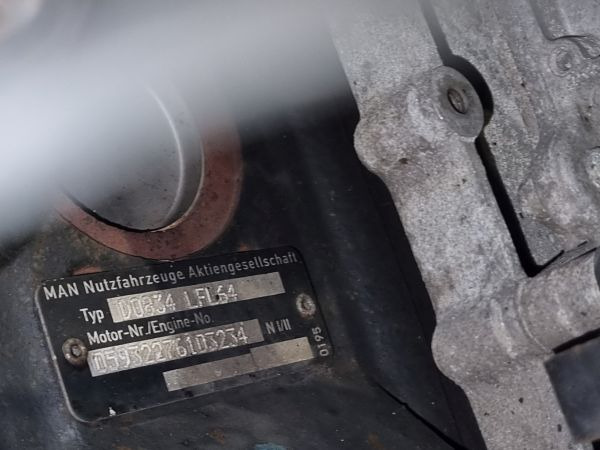 MAN D0834 LFL64 Engine (Truck) - المحرك - شاحنة: صور 2 MAN D0834 LFL64 Engine (Truck) - المحرك - شاحنة: صور 2