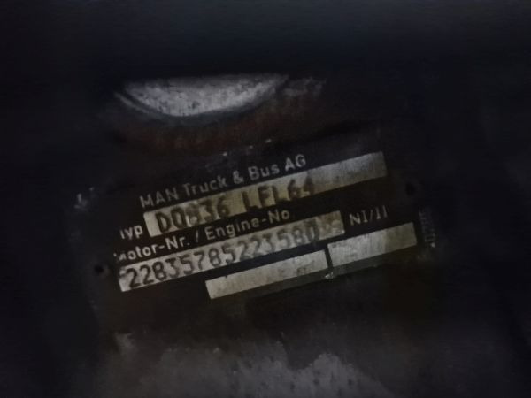 MAN D0836 LFL64 Engine (Truck) - المحرك - شاحنة: صور 2 MAN D0836 LFL64 Engine (Truck) - المحرك - شاحنة: صور 2