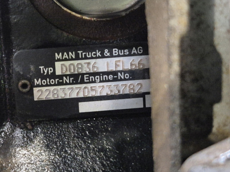 MAN D0836 LFL66 Engine (Truck) - المحرك - شاحنة: صور 1 MAN D0836 LFL66 Engine (Truck) - المحرك - شاحنة: صور 1