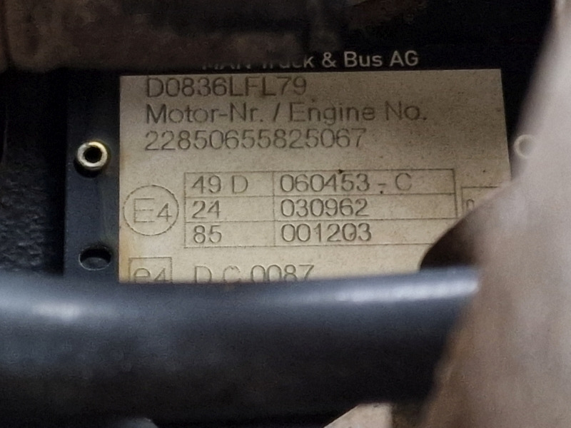 MAN D0836 LFL79 Engine (Truck) - المحرك - شاحنة: صور 2 MAN D0836 LFL79 Engine (Truck) - المحرك - شاحنة: صور 2