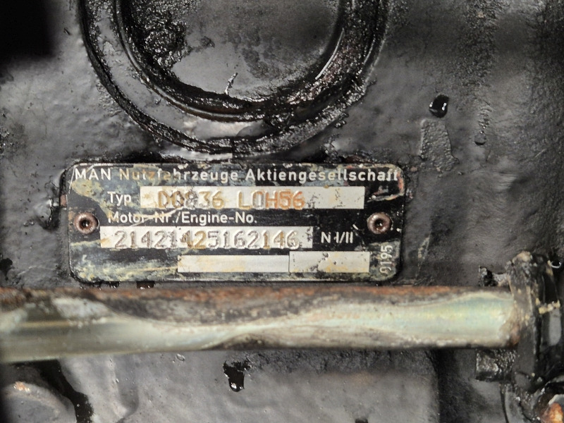 MAN D0836 LOH56 Engine (Bus) - المحرك: صور 2 MAN D0836 LOH56 Engine (Bus) - المحرك: صور 2