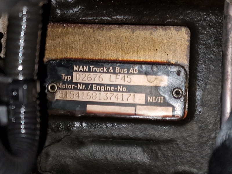 MAN D2676 LF45 Engine (Truck) - المحرك - شاحنة: صور 2 MAN D2676 LF45 Engine (Truck) - المحرك - شاحنة: صور 2