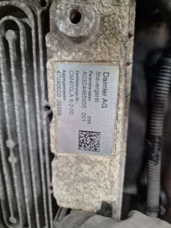 Mercedes Benz OM470LA 6-2-00 Engine (Truck) - المحرك - شاحنة: صور 2 Mercedes Benz OM470LA 6-2-00 Engine (Truck) - المحرك - شاحنة: صور 2