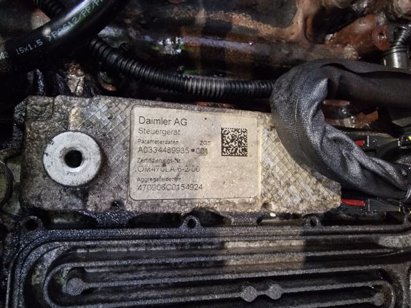 Mercedes Benz OM470LA 6-2-00 Engine (Truck) - المحرك - شاحنة: صور 2 Mercedes Benz OM470LA 6-2-00 Engine (Truck) - المحرك - شاحنة: صور 2