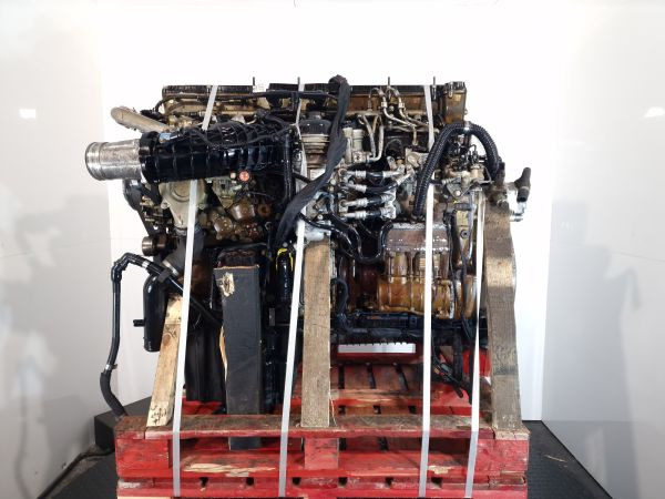 المحرك - شاحنة Mercedes Benz OM470LA 6-7-01 Engine (Truck): صور 8