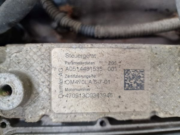 Mercedes Benz OM470LA 6-7-01 Engine (Truck) - المحرك - شاحنة: صور 2 Mercedes Benz OM470LA 6-7-01 Engine (Truck) - المحرك - شاحنة: صور 2