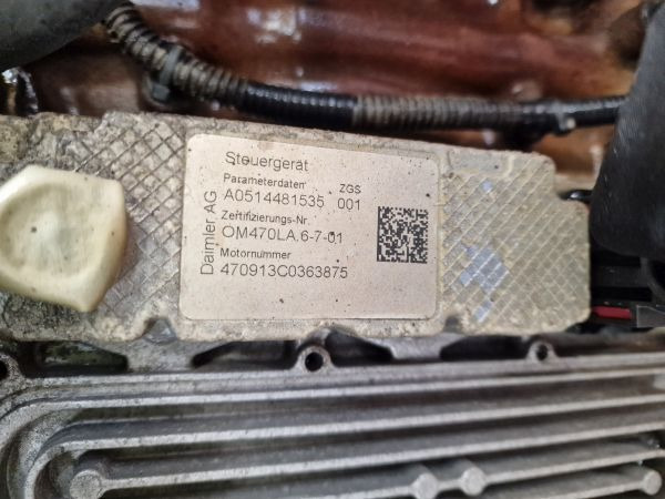Mercedes Benz OM470LA 6-7-01 Engine (Truck) - المحرك - شاحنة: صور 2 Mercedes Benz OM470LA 6-7-01 Engine (Truck) - المحرك - شاحنة: صور 2