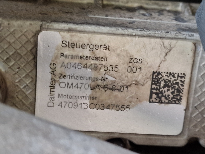 Mercedes Benz OM470LA 6-8-01 470.913C Engine (Truck) - المحرك - شاحنة: صور 2 Mercedes Benz OM470LA 6-8-01 470.913C Engine (Truck) - المحرك - شاحنة: صور 2