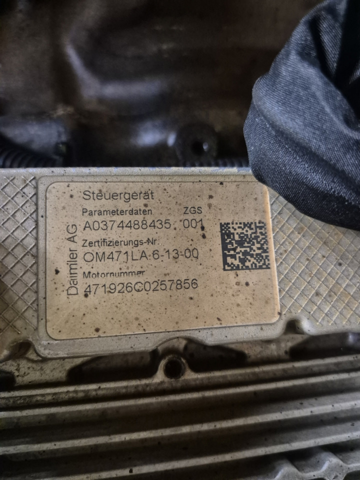 Mercedes Benz OM471LA.6-13-00 Engine (Truck) - المحرك - شاحنة: صور 2 Mercedes Benz OM471LA.6-13-00 Engine (Truck) - المحرك - شاحنة: صور 2