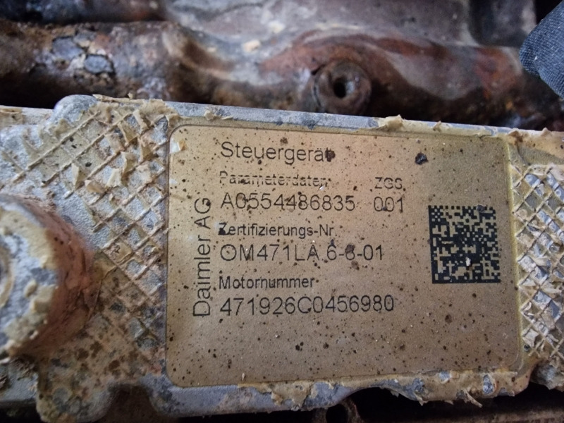 Mercedes Benz OM471LA.6-8-01 Engine (Truck) - المحرك - شاحنة: صور 2 Mercedes Benz OM471LA.6-8-01 Engine (Truck) - المحرك - شاحنة: صور 2