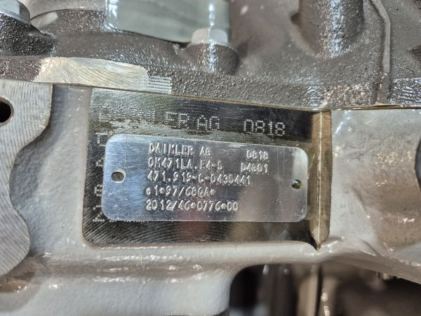 Mercedes Benz OM471LA CLAAS BELL MTU Engine (Industrial) NEW - المحرك - معدات صناعية: صور 2 Mercedes Benz OM471LA CLAAS BELL MTU Engine (Industrial) NEW - المحرك - معدات صناعية: صور 2