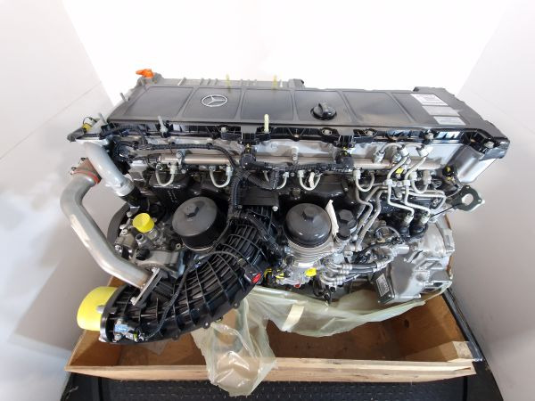 المحرك - معدات صناعية جديد Mercedes Benz OM471LA CLAAS BELL MTU Engine (Industrial) NEW: صور 11