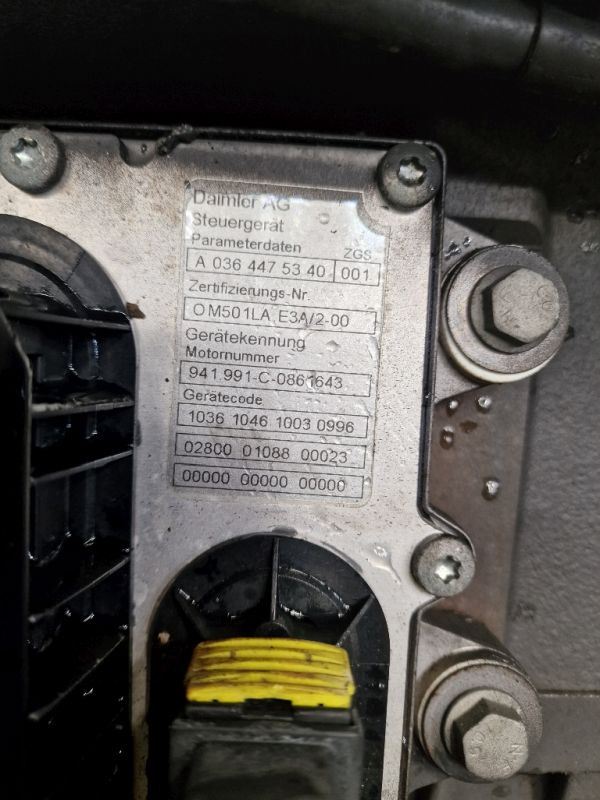 Mercedes Benz OM501LA.E3A/2-00 Engine (Industrial) - المحرك - معدات صناعية: صور 2 Mercedes Benz OM501LA.E3A/2-00 Engine (Industrial) - المحرك - معدات صناعية: صور 2