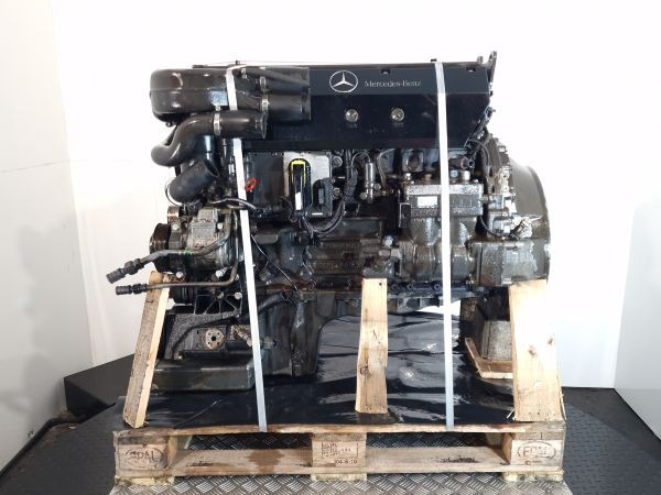 المحرك - شاحنة Mercedes Benz OM906LA.V/3-03 Econic Engine (Truck): صور 8