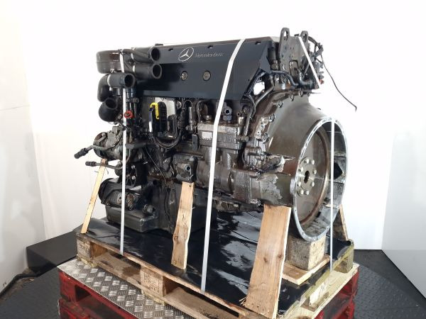 المحرك - شاحنة Mercedes Benz OM906LA.V/3-03 Econic Engine (Truck): صور 9
