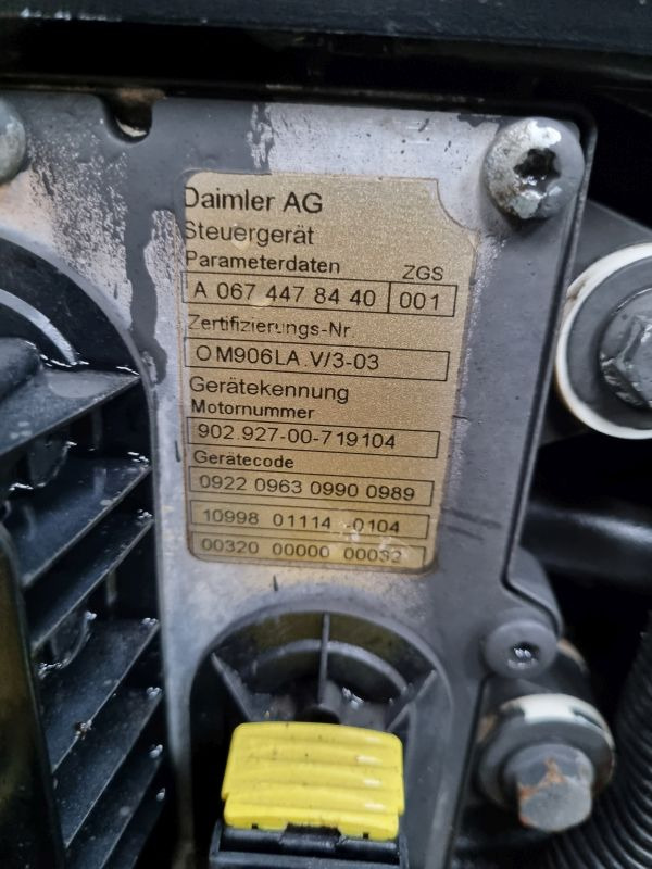 Mercedes Benz OM906LA.V/3-03 Econic Engine (Truck) - المحرك - شاحنة: صور 2 Mercedes Benz OM906LA.V/3-03 Econic Engine (Truck) - المحرك - شاحنة: صور 2