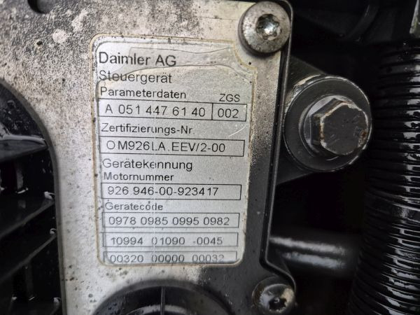 Mercedes Benz OM926LA.EEV/2-03 Econic Spec Engine (Truck) - المحرك - شاحنة: صور 2 Mercedes Benz OM926LA.EEV/2-03 Econic Spec Engine (Truck) - المحرك - شاحنة: صور 2