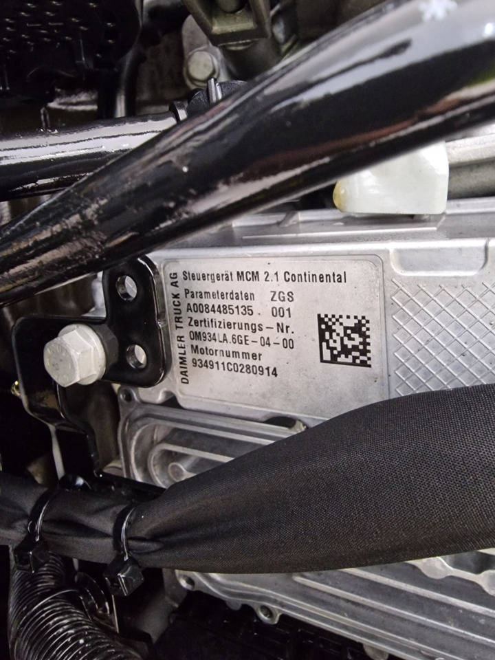 المحرك - شاحنة Mercedes Benz OM934LA.6GE-04-00 Engine (Truck): صور 11