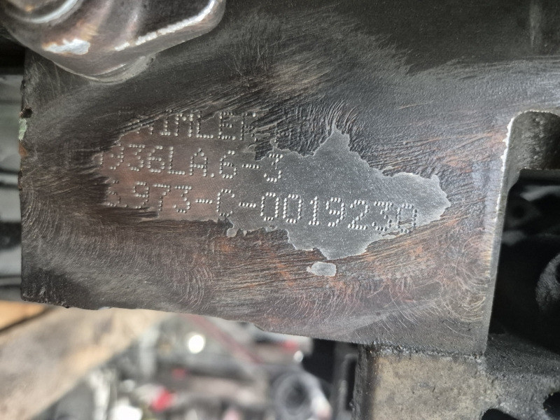 Mercedes Benz OM936LA.6-3-00 Econic Spec With PTO Engine (Truck) - المحرك - شاحنة: صور 2 Mercedes Benz OM936LA.6-3-00 Econic Spec With PTO Engine (Truck) - المحرك - شاحنة: صور 2