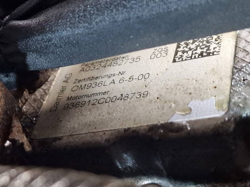 Mercedes Benz OM936LA.6-5-01 Truck Spec Engine (Truck) - المحرك - شاحنة: صور 2 Mercedes Benz OM936LA.6-5-01 Truck Spec Engine (Truck) - المحرك - شاحنة: صور 2