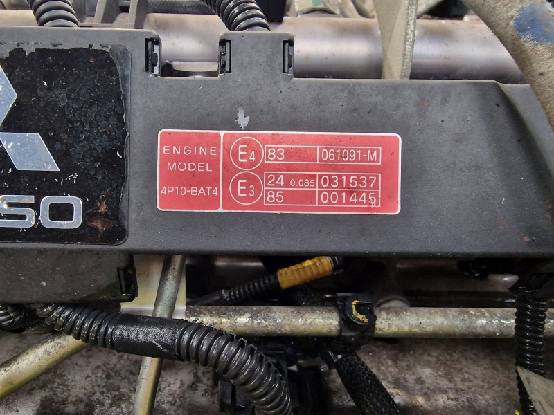 Mitsubishi 4P10-BAT4/F1CFL411M*B002 Engine (Truck) - المحرك - شاحنة: صور 2 Mitsubishi 4P10-BAT4/F1CFL411M*B002 Engine (Truck) - المحرك - شاحنة: صور 2