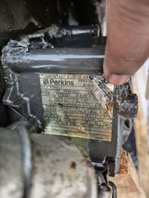 Perkins 104.22/N844L Engine (Plant) - المحرك - آلات البناء: صور 2 Perkins 104.22/N844L Engine (Plant) - المحرك - آلات البناء: صور 2