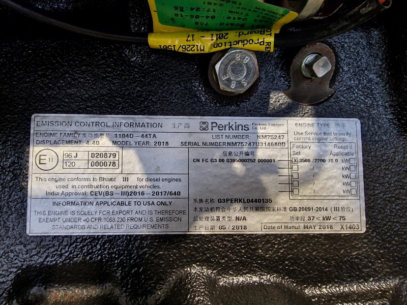 Perkins 1104D-44TA Engine (Plant) - المحرك - آلات البناء: صور 2 Perkins 1104D-44TA Engine (Plant) - المحرك - آلات البناء: صور 2