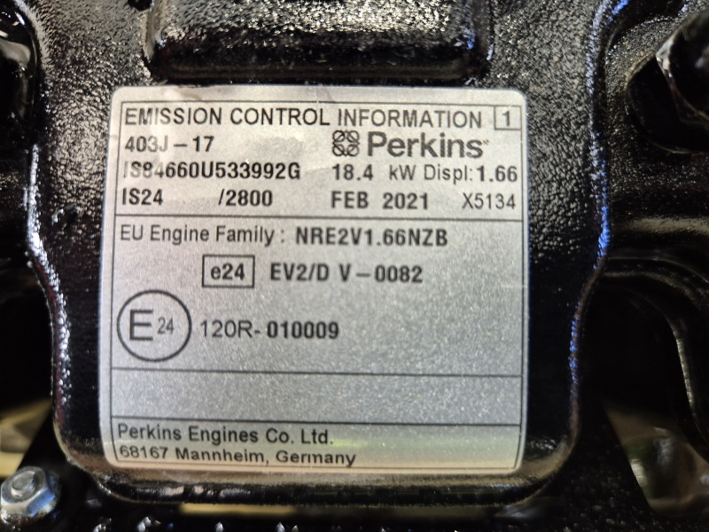 Perkins 403J-17 Engine (JCB Plant) - المحرك - آلات البناء: صور 2 Perkins 403J-17 Engine (JCB Plant) - المحرك - آلات البناء: صور 2