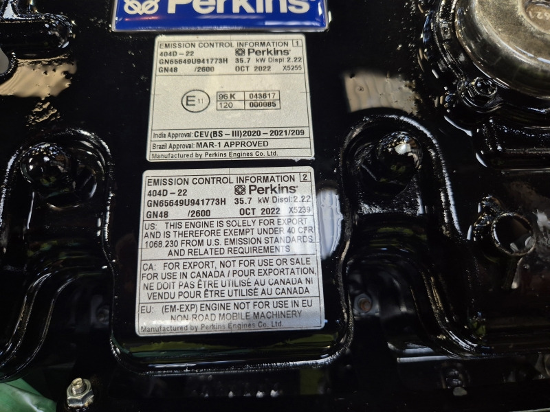Perkins 404D-22 Engine (JCB Plant) - المحرك - آلات البناء: صور 2 Perkins 404D-22 Engine (JCB Plant) - المحرك - آلات البناء: صور 2