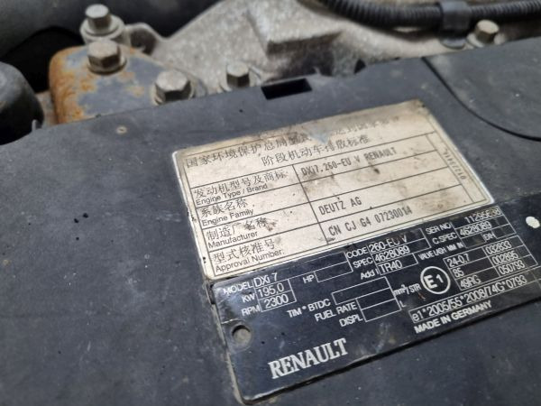 Renault DXI7 260-EUV Engine (Truck) - المحرك - شاحنة: صور 2 Renault DXI7 260-EUV Engine (Truck) - المحرك - شاحنة: صور 2