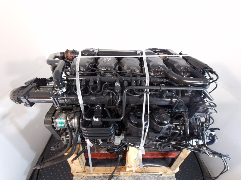 المحرك - شاحنة Scania DC09 113 L01 Engine (Truck): صور 9