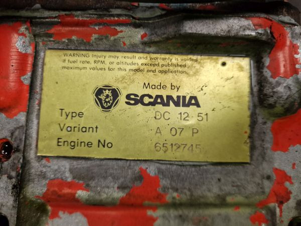 Scania DC12 51A Engine (Industrial) - المحرك - معدات صناعية: صور 2 Scania DC12 51A Engine (Industrial) - المحرك - معدات صناعية: صور 2