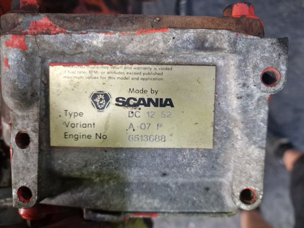Scania DC12 52A Engine (Industrial) - المحرك - معدات صناعية: صور 2 Scania DC12 52A Engine (Industrial) - المحرك - معدات صناعية: صور 2