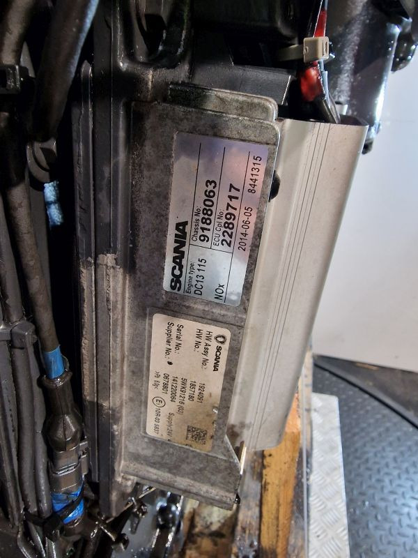 Scania DC13 115 L01 Engine (Truck) - المحرك - شاحنة: صور 2 Scania DC13 115 L01 Engine (Truck) - المحرك - شاحنة: صور 2