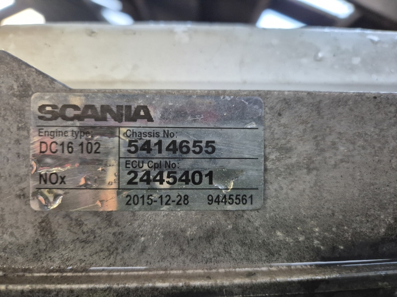Scania DC16102 L01 Engine (Truck) EUR6 - المحرك - شاحنة: صور 2 Scania DC16102 L01 Engine (Truck) EUR6 - المحرك - شاحنة: صور 2
