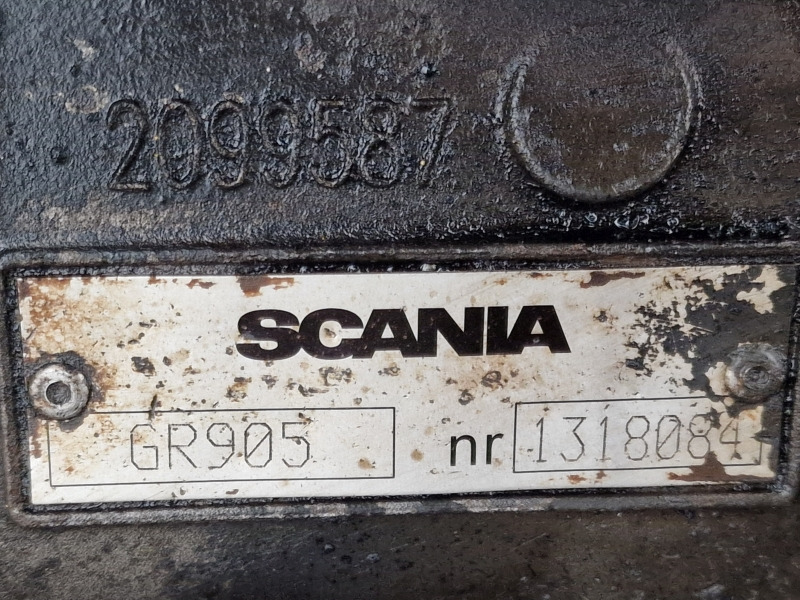 Scania GR905 Gearbox - علبة التروس: صور 2 Scania GR905 Gearbox - علبة التروس: صور 2