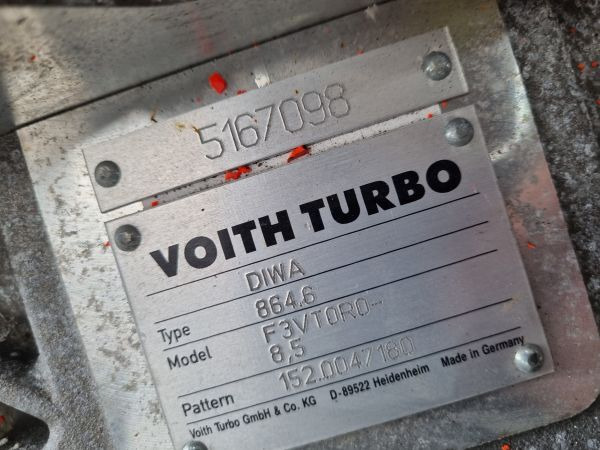 Voith 864.6 F3VTORO-8,5 Gearbox - علبة التروس: صور 2 Voith 864.6 F3VTORO-8,5 Gearbox - علبة التروس: صور 2