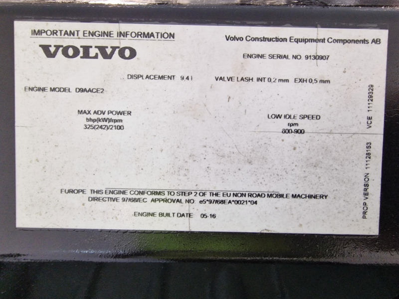 المحرك - آلات البناء جديد Volvo A30D ADT D9A ACE2 New Engine (Plant): صور 11