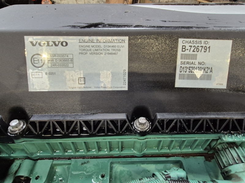 Volvo D13K460 K2 EUVI Engine (Truck) - المحرك - شاحنة: صور 2 Volvo D13K460 K2 EUVI Engine (Truck) - المحرك - شاحنة: صور 2
