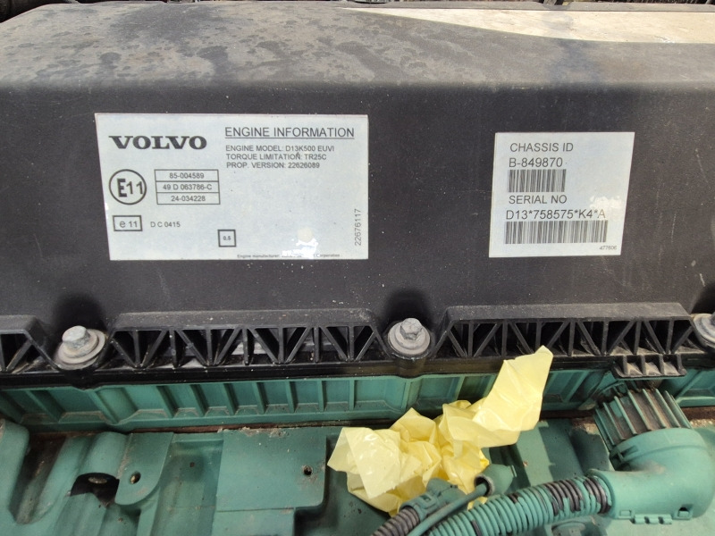 Volvo D13K500 K4 EUVI Engine (Truck) - المحرك - شاحنة: صور 2 Volvo D13K500 K4 EUVI Engine (Truck) - المحرك - شاحنة: صور 2
