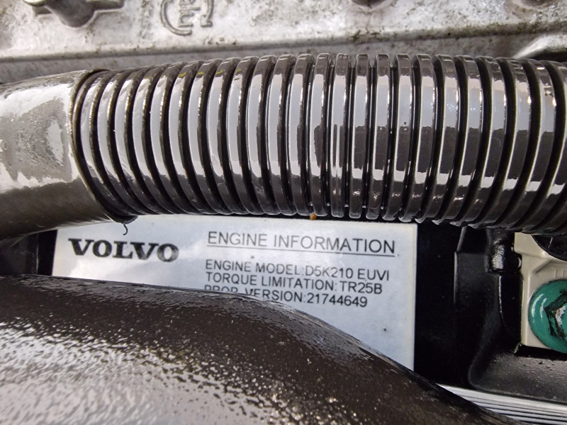 Volvo D5K 210 EUVI Engine (Truck) - المحرك - شاحنة: صور 3 Volvo D5K 210 EUVI Engine (Truck) - المحرك - شاحنة: صور 3