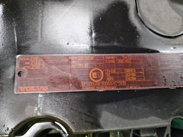 Volvo D7E 290-EC06 Bus Spec Engine (Truck) - المحرك - شاحنة: صور 2 Volvo D7E 290-EC06 Bus Spec Engine (Truck) - المحرك - شاحنة: صور 2