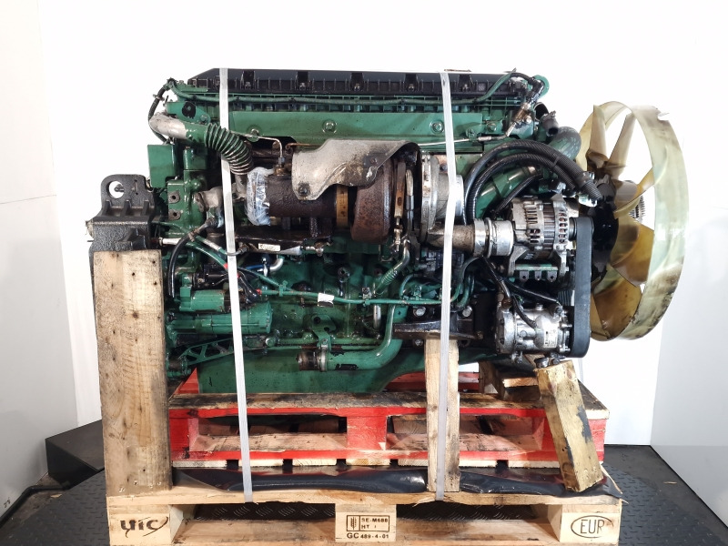 Volvo D8K280 EUVI Engine (Truck) - المحرك - شاحنة: صور 3 Volvo D8K280 EUVI Engine (Truck) - المحرك - شاحنة: صور 3