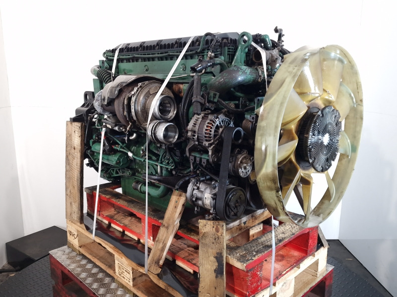 Volvo D8K280 EUVI Engine (Truck) - المحرك - شاحنة: صور 4 Volvo D8K280 EUVI Engine (Truck) - المحرك - شاحنة: صور 4