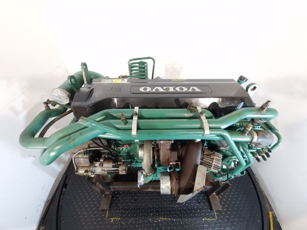 المحرك - آلات البناء Volvo D9BAAE3 A25 A30 Engine (Plant): صور 10